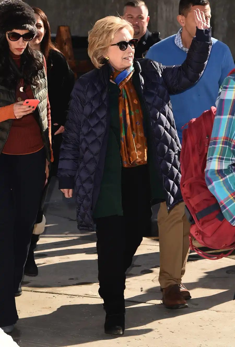 Celebs at Sundance Film Festival 2020 - Hillary Clinton