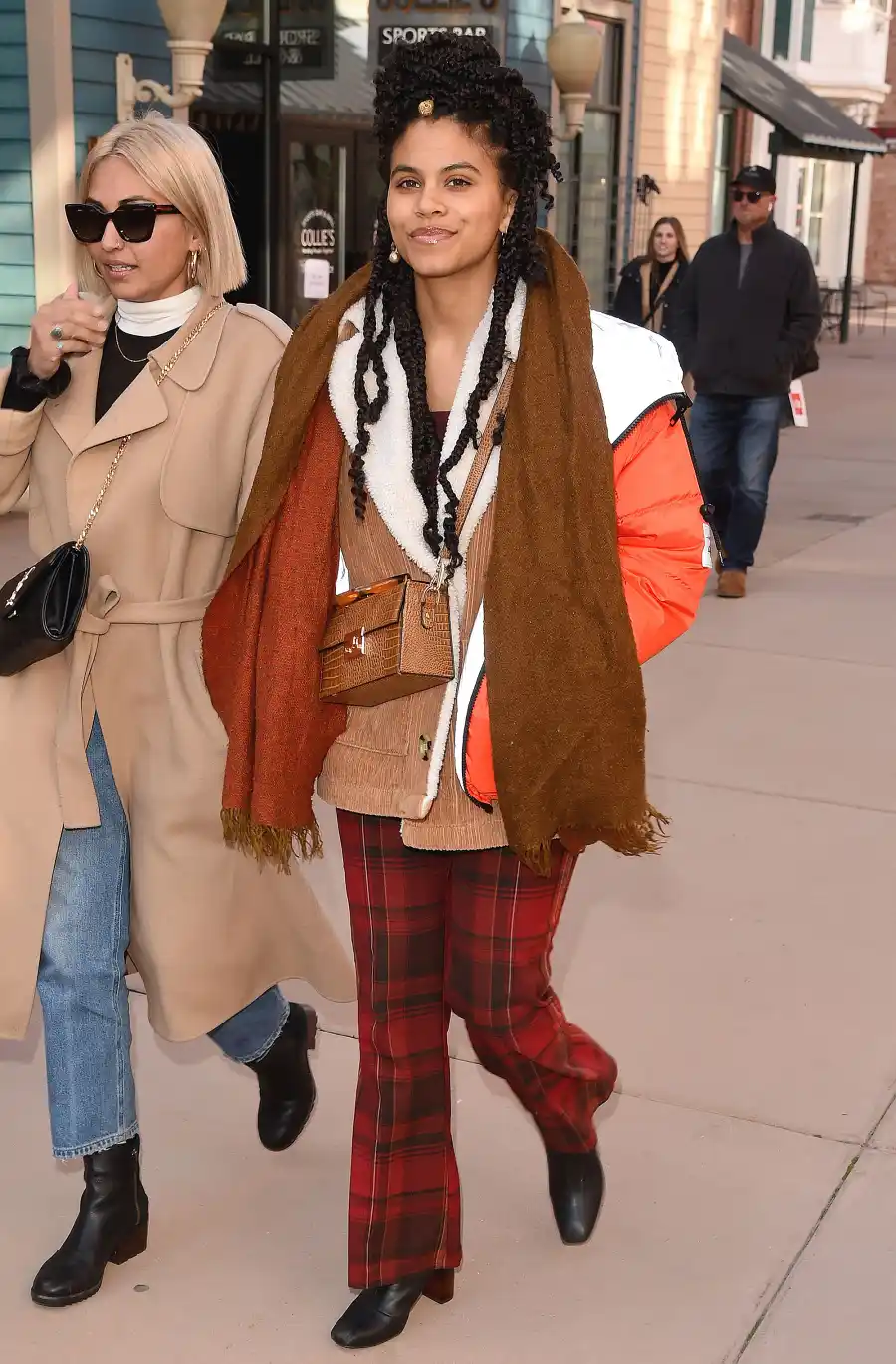 Celebs at Sundance Film Festival 2020 - Zazie Beetz