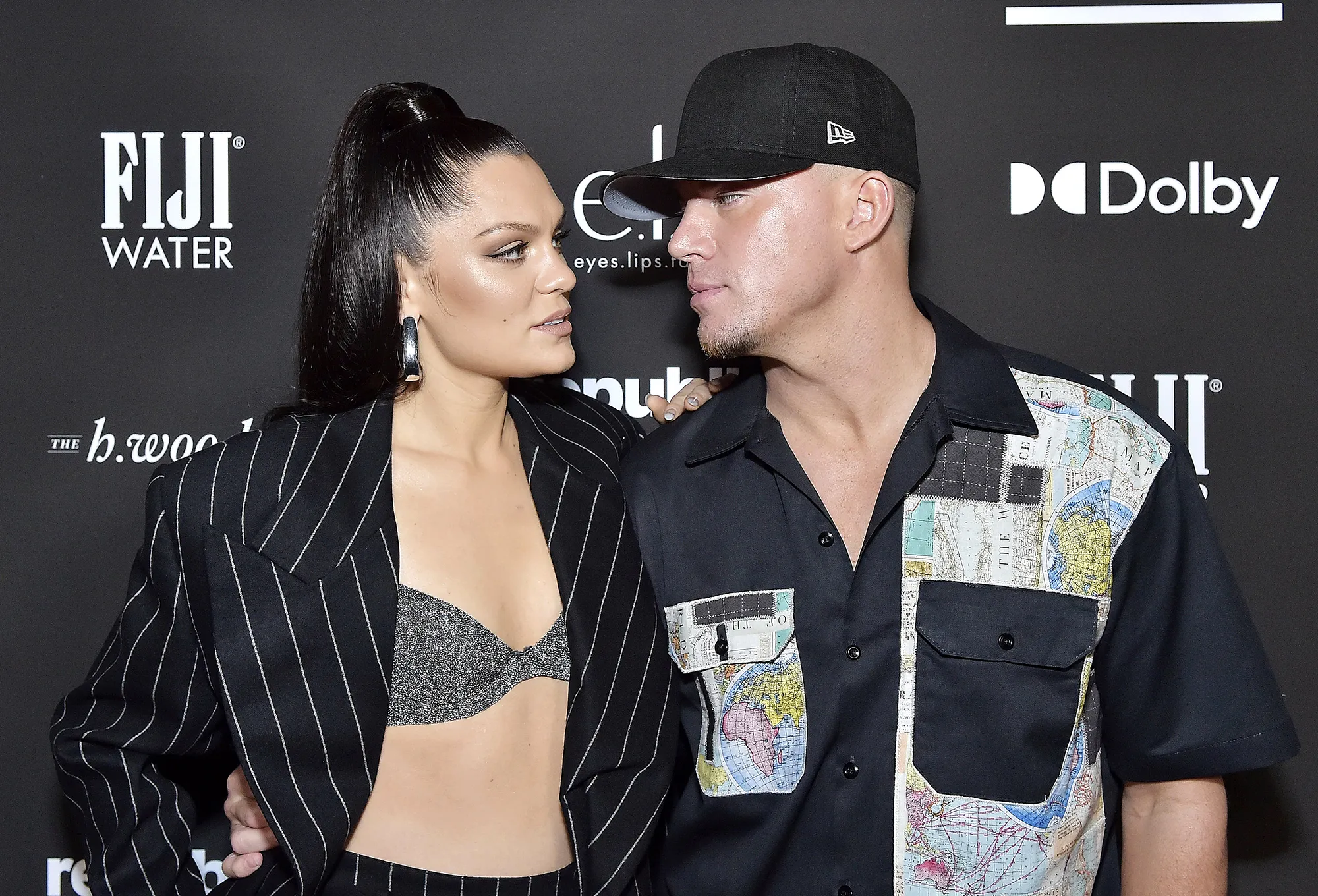 Channing Tatum, Jessie J Grammys 2020 After Party