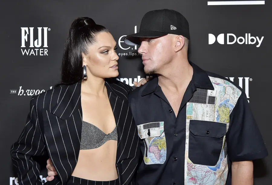 Channing Tatum, Jessie J Grammys 2020 After Party