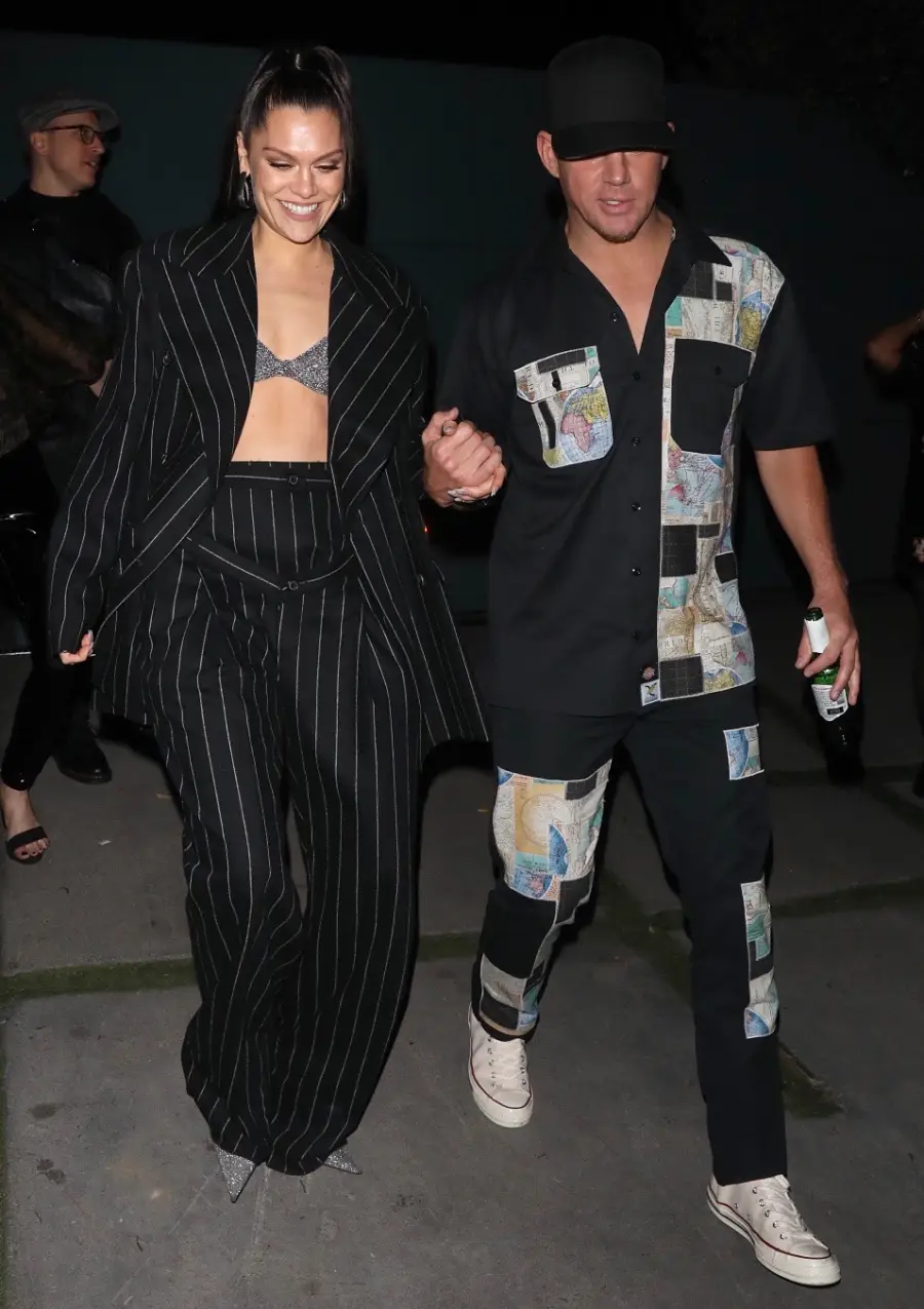 Channing Tatum, Jessie J Grammys 2020 After Party