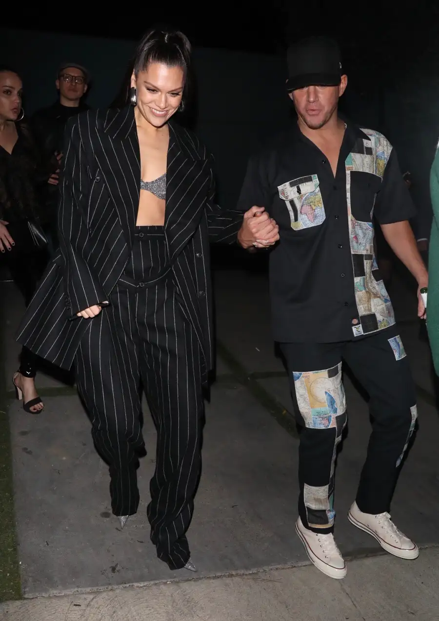Channing Tatum, Jessie J Grammys 2020 After Party