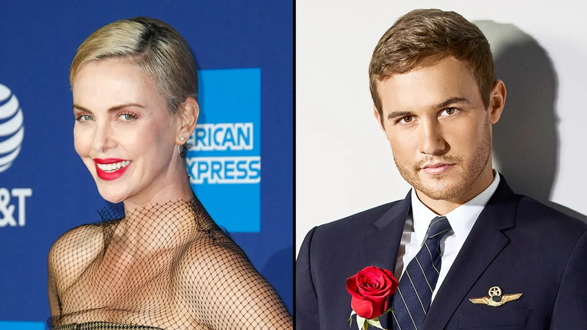 Charlize Theron Says Peter Weber Hasnt Slid Into Her DMs