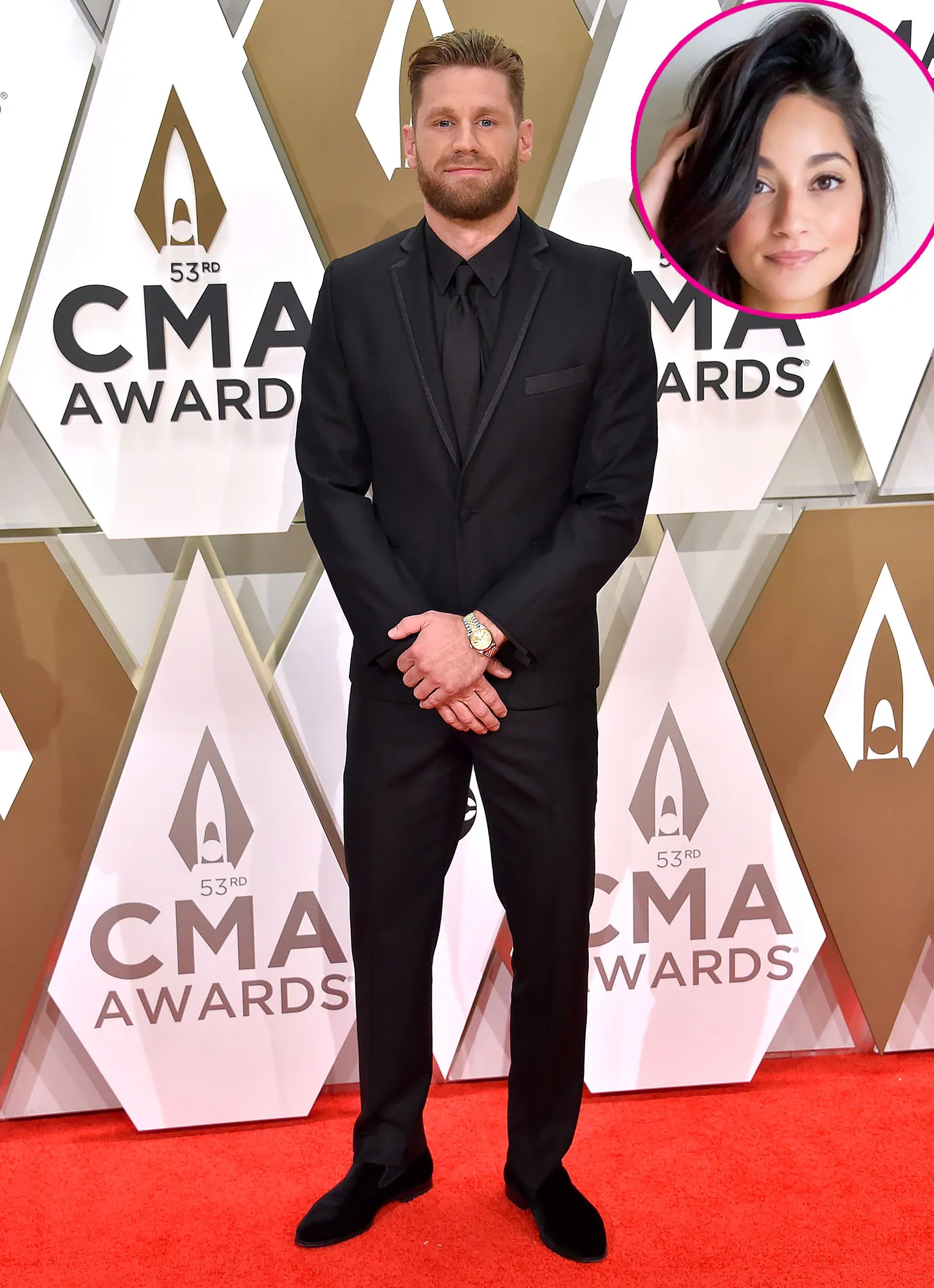 Chase Rice 53rd Annual CMA Awards Opens Up About Bad Breakup Victoria Fuller