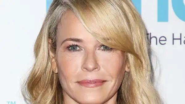 Chelsea Handler Runs on the Beach Naked in Skims