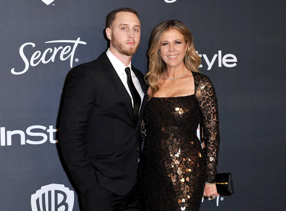 Rita Wilson and Chet Hanks Golden Globes 2020