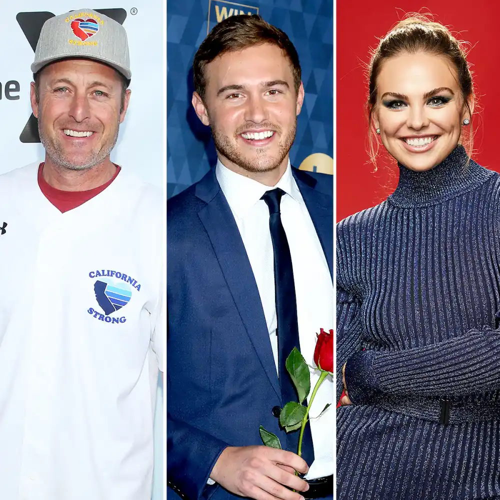 Chris Harrison Reveals Why Peter Weber and Hannah Brown &lsquo;Love&rsquo; Each Other