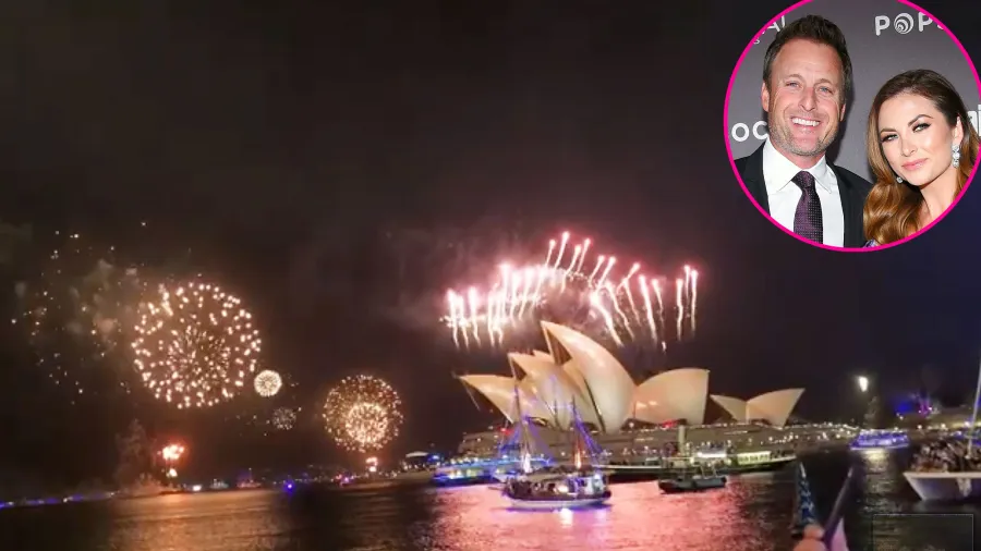 Chris Harrison and Lauren Zima How the Stars Celebrated New Years Eve 2020