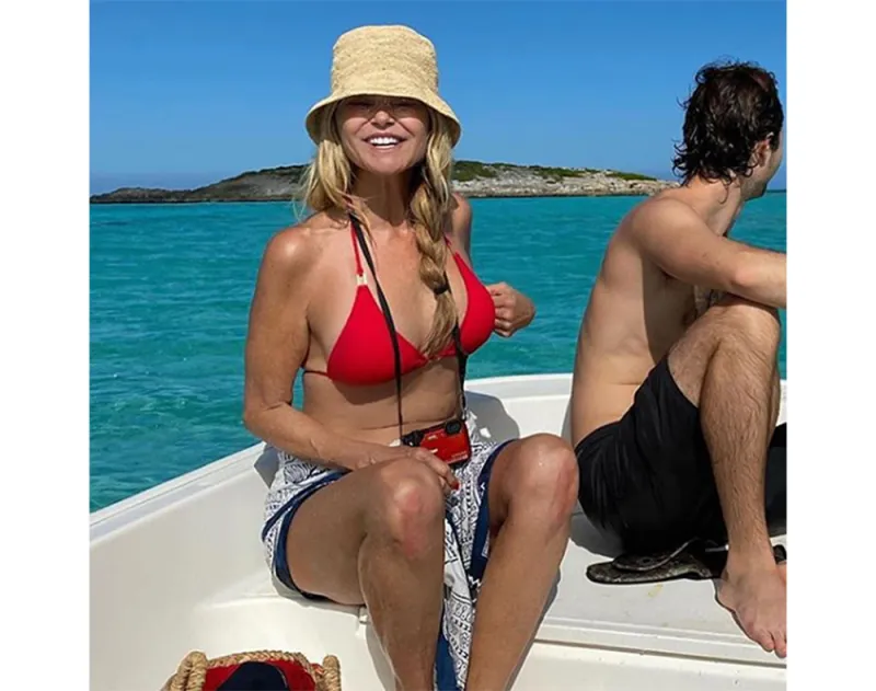 Christie Brinkley Bikini Instagram