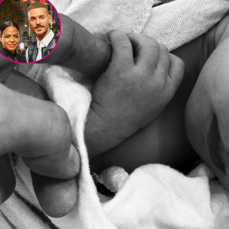 Christina-Milian-and-Matt-Pokora-baby