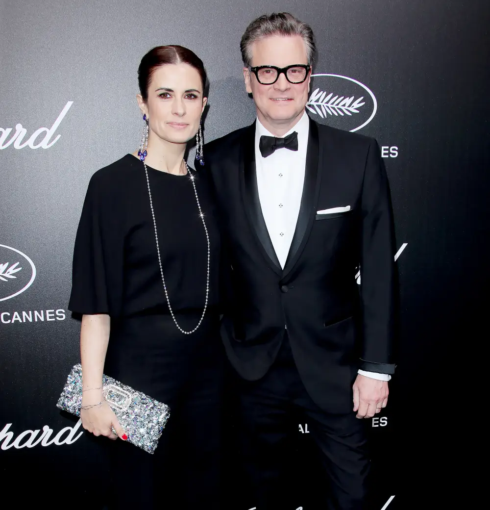 Colin Firth and Estranged Wife Livia Giuggiol Spend New Year&rsquo;s Eve Together After Split
