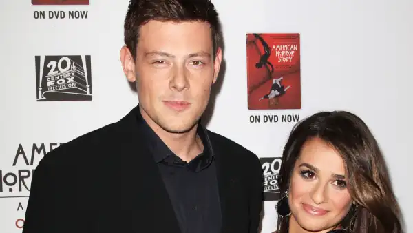 Cory Monteith and Lea Michele