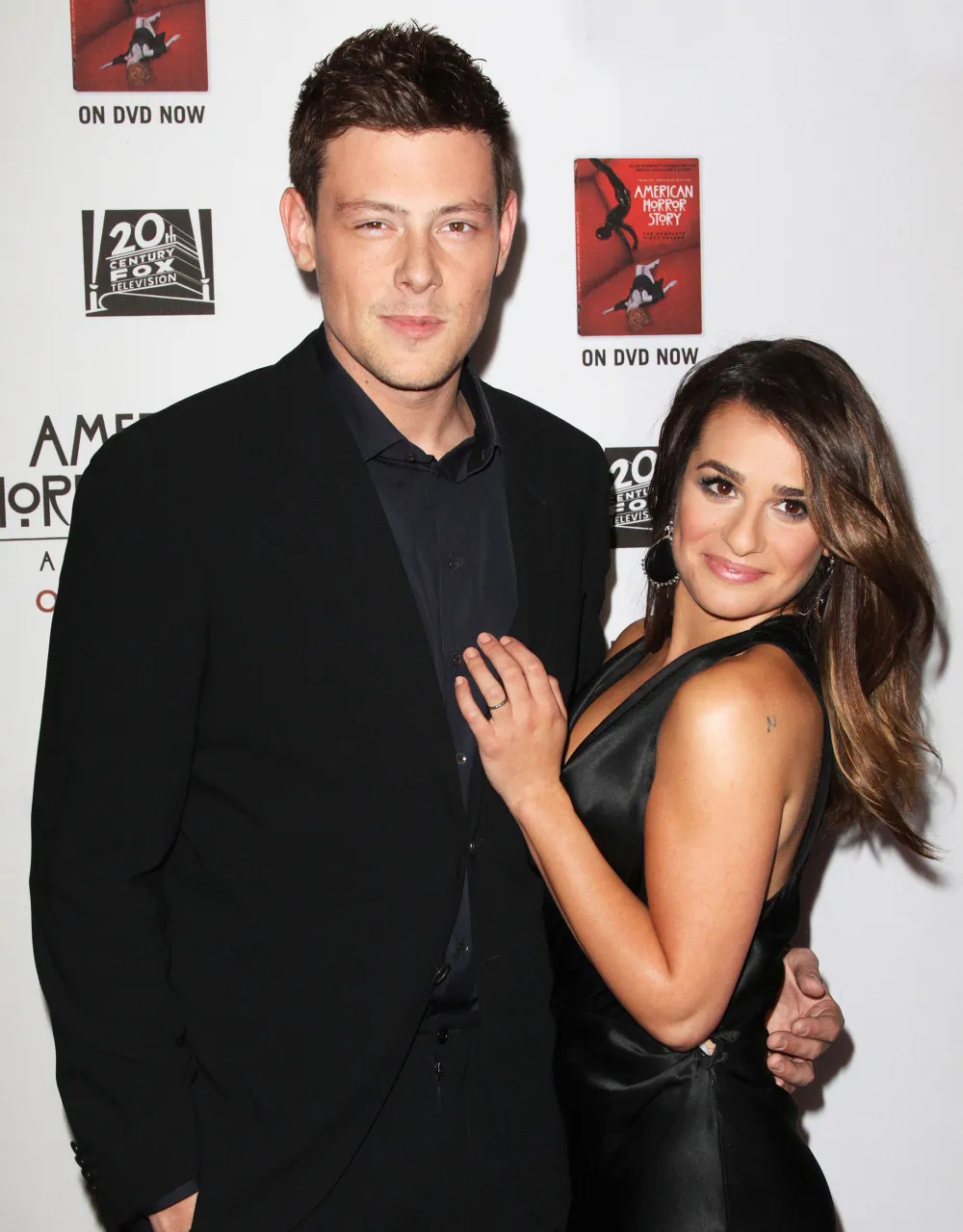 Cory Monteith and Lea Michele