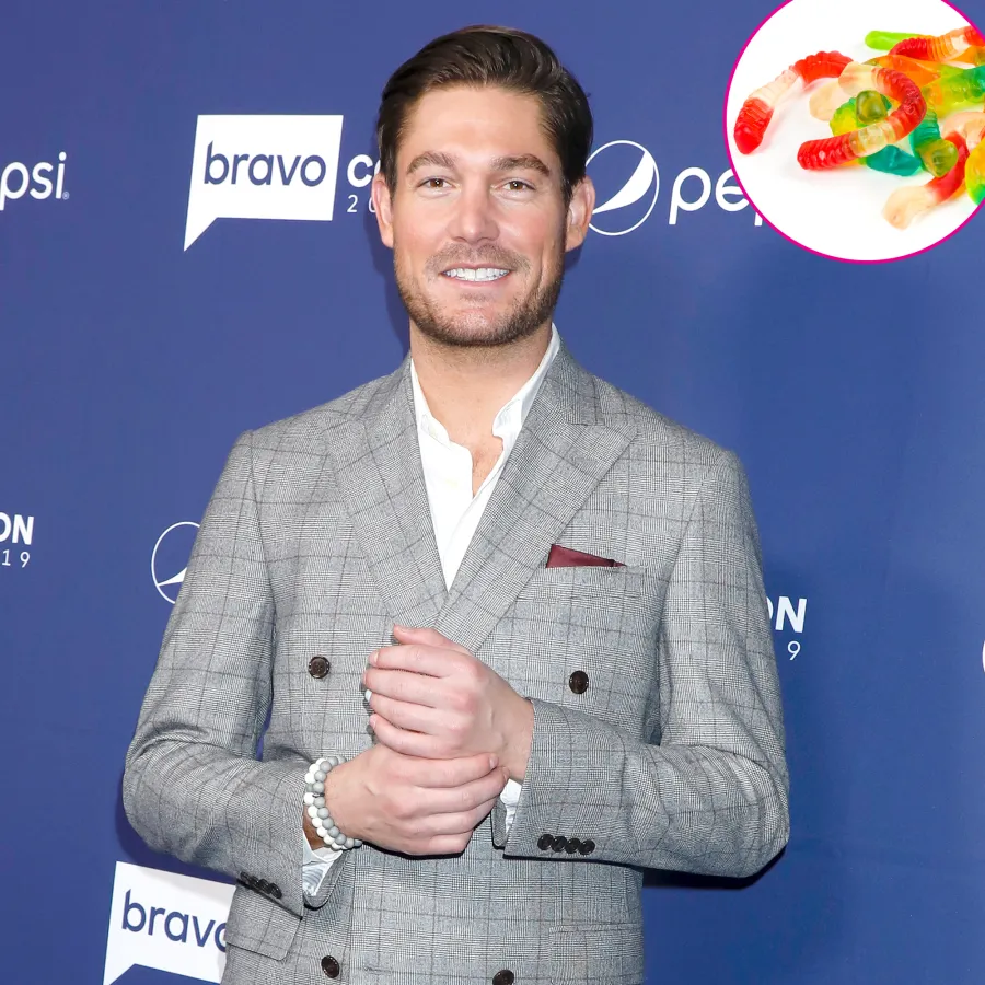 Craig-Conover-Tops-His-Hot-Dogs-With-Gummy-Worms