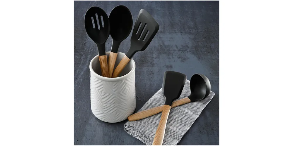 Cravings by Chrissy Teigen 6-Pc. Ceramic Crock & Tools Set