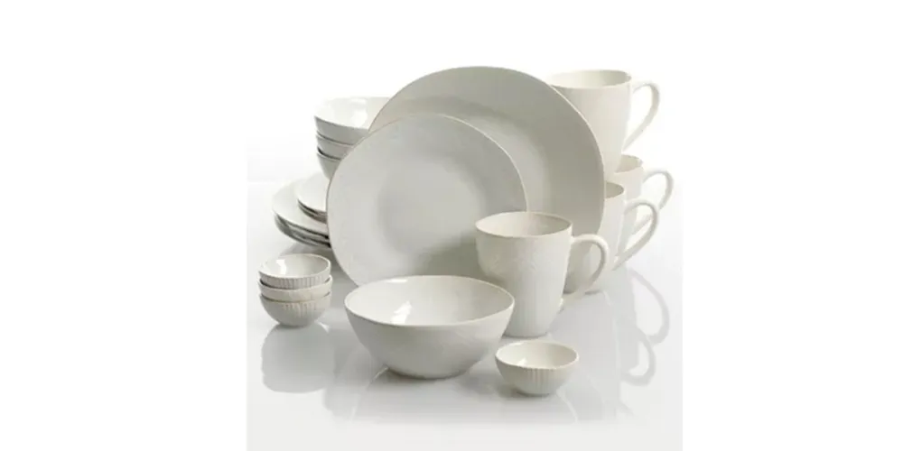 Cravings by Chrissy Teigen Tunisian Mist 20-piece Dinnerware Set