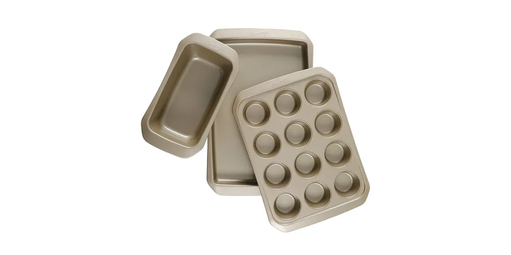 Cravings by Chrissy Chrissy Teigen 3-Pc. Aluminum Bakeware Set