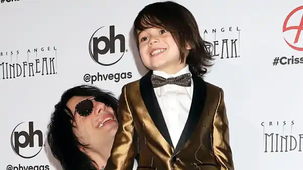 Criss Angel Son Johnny Gets Hair Shaved After Cancer Relapse