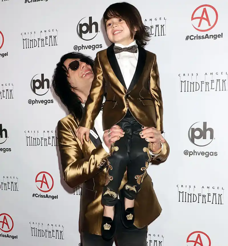 Criss Angel Son Johnny Gets Hair Shaved After Cancer Relapse