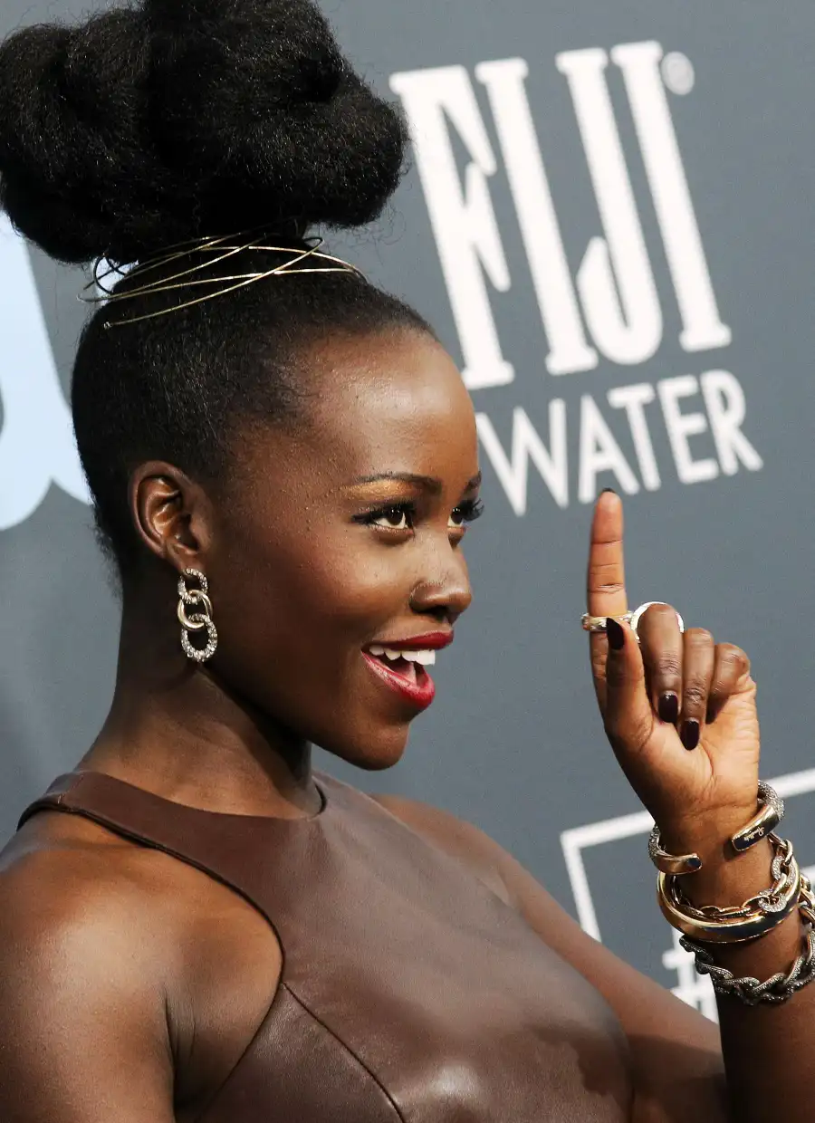 Critic's Choice 2020 Best Bling - Lupita Nyong'o