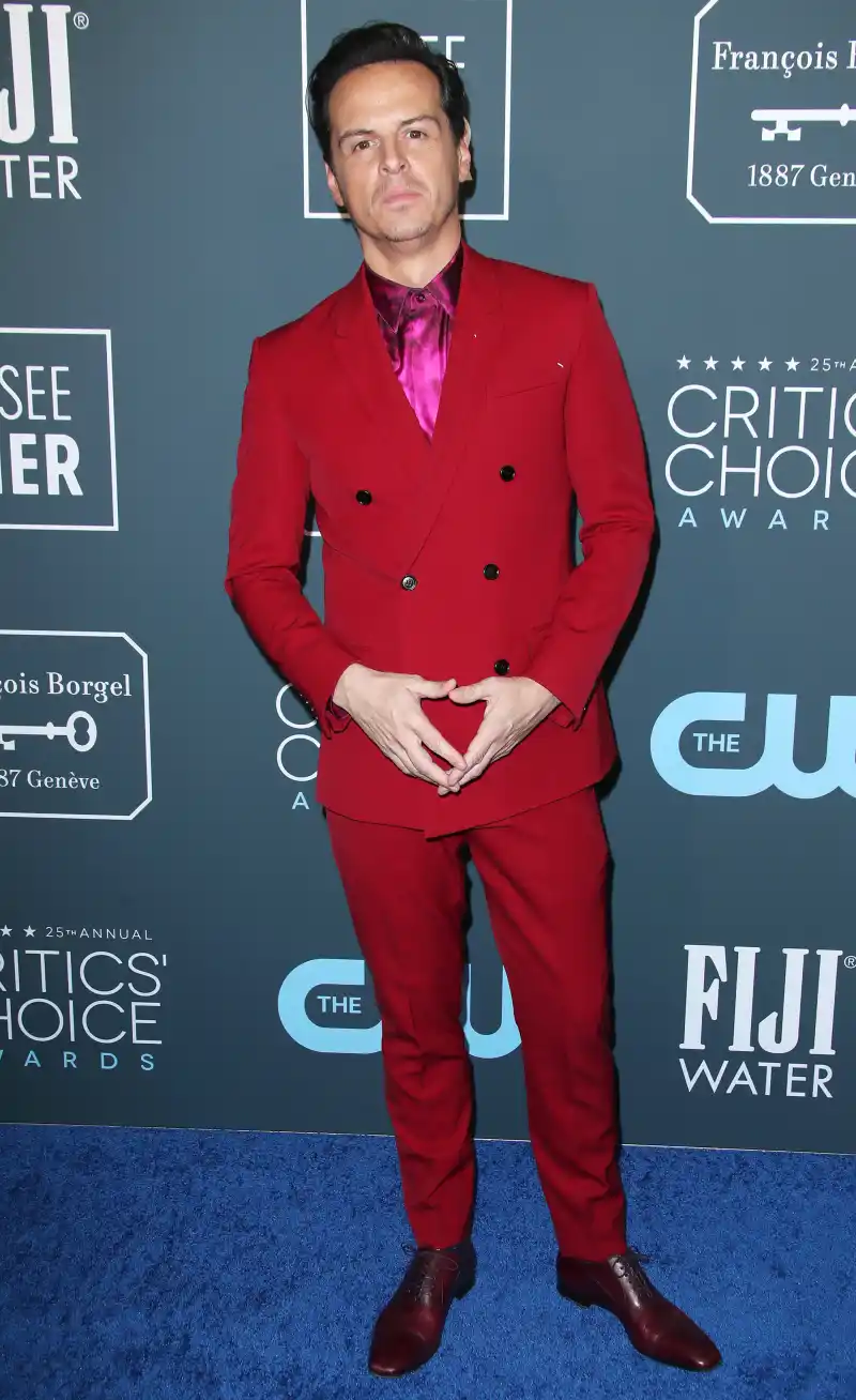 Critic's Choice 2020 Hottest Hunks - Andrew Scott