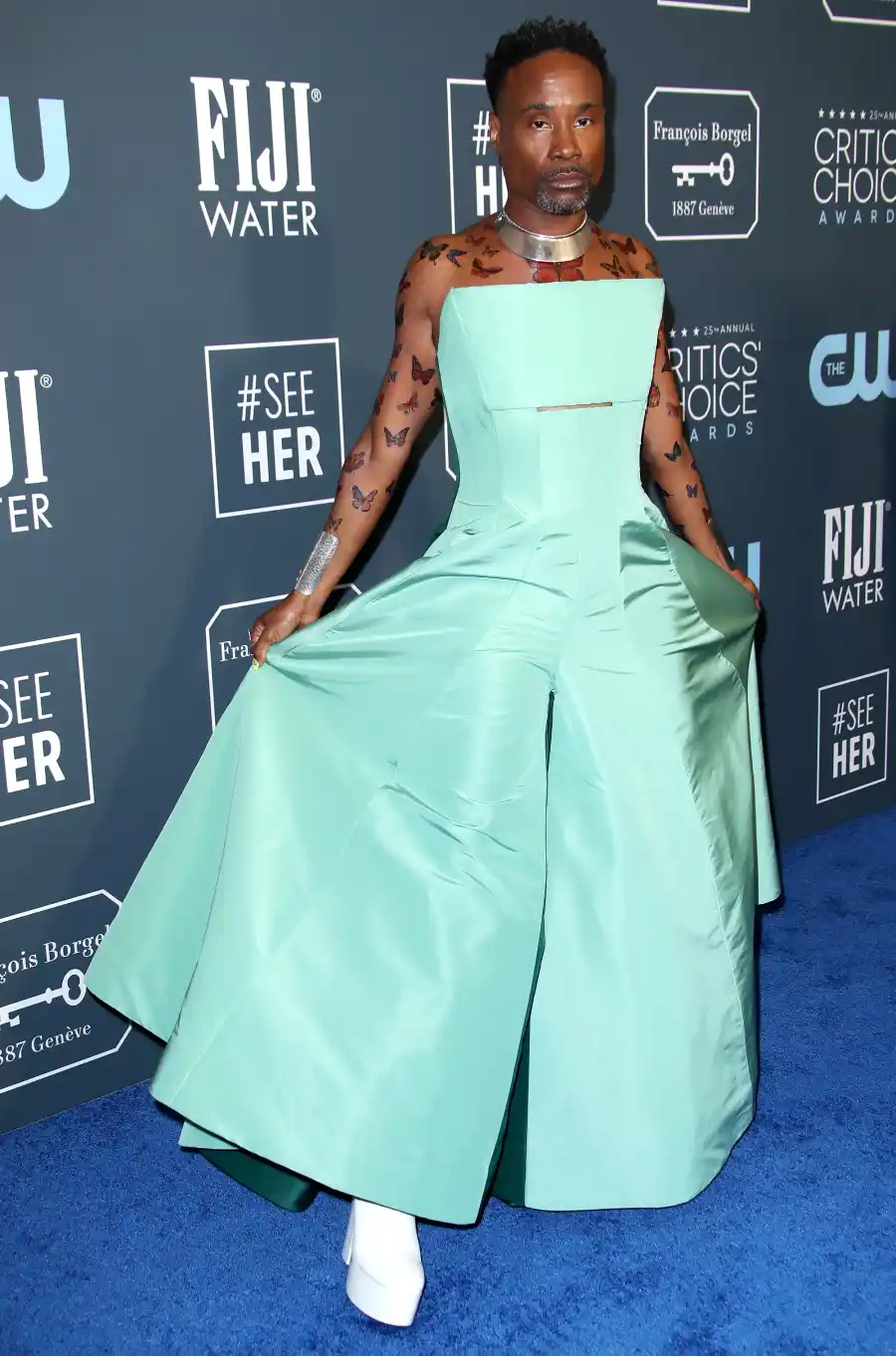 Critic's Choice 2020 Hottest Hunks - Billy Porter