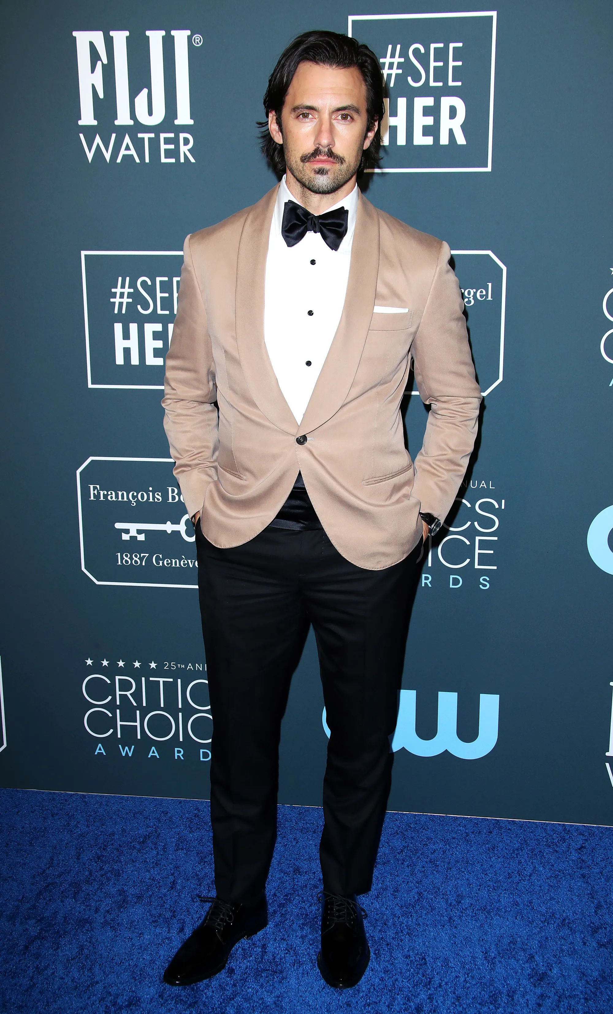 Critic's Choice 2020 Hottest Hunks - Milo Ventimiglia