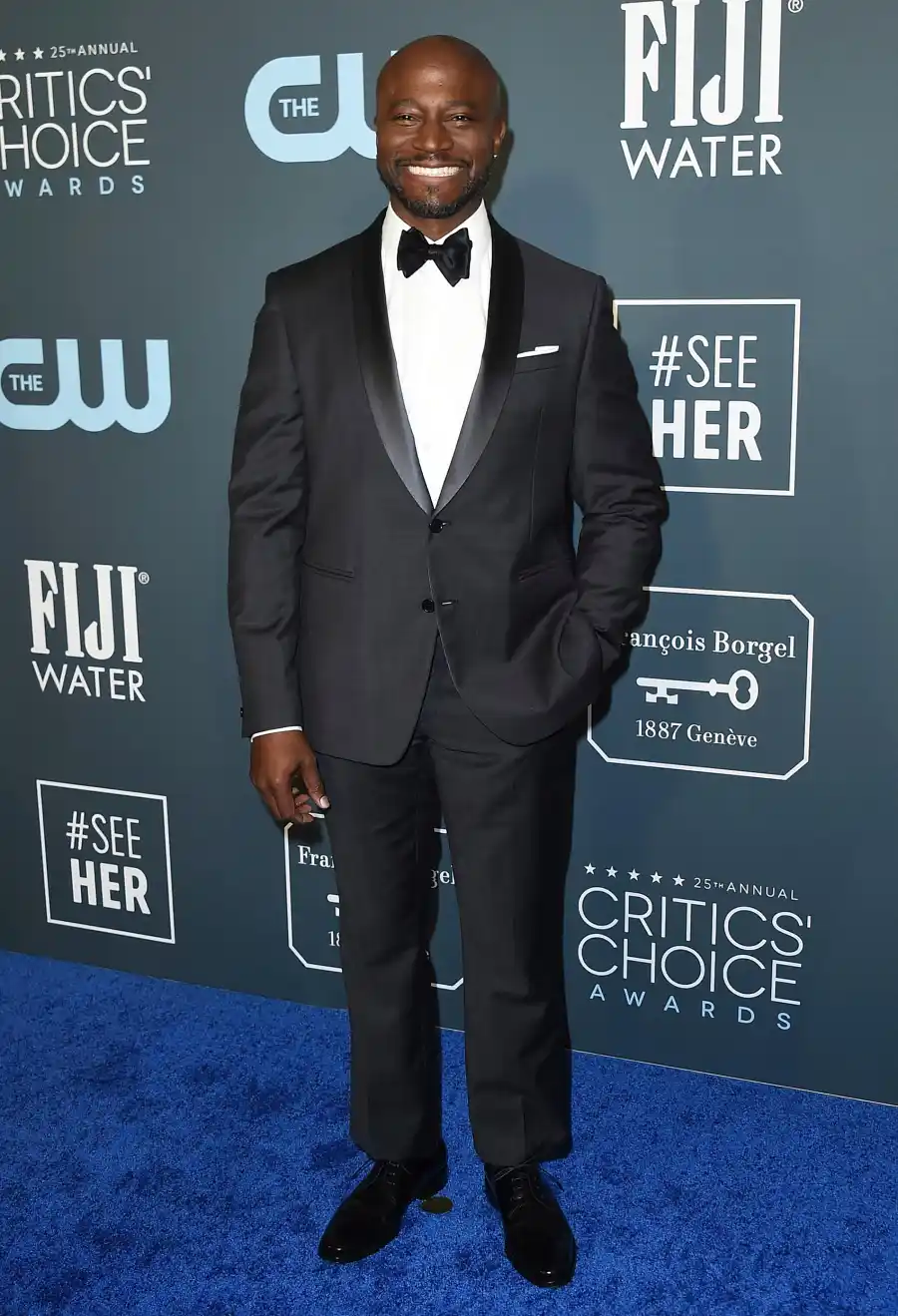 Critic's Choice 2020 Hottest Hunks - Taye Diggs