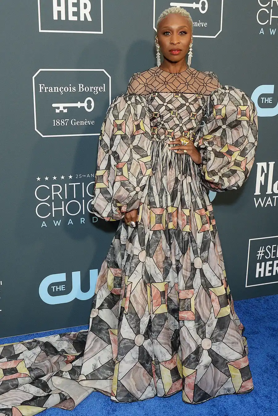 Critic's Choice Awards 2020 - Cynthia Erivo