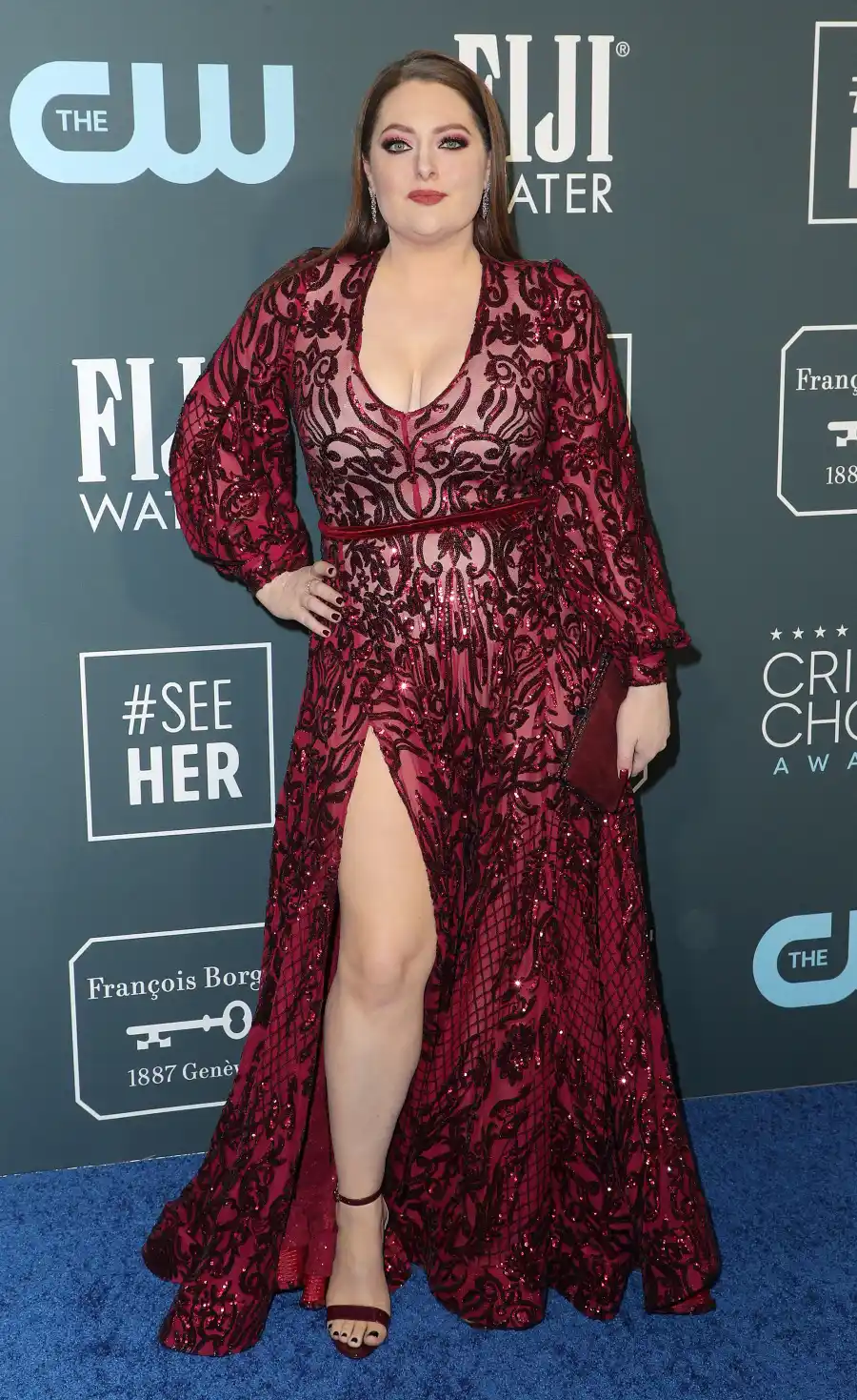 Critic's Choice Awards 2020 - Lauren Ash