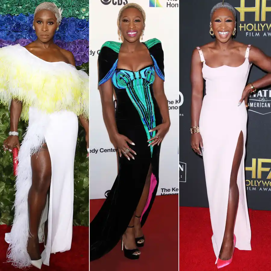 Cynthia Erivo's Style File