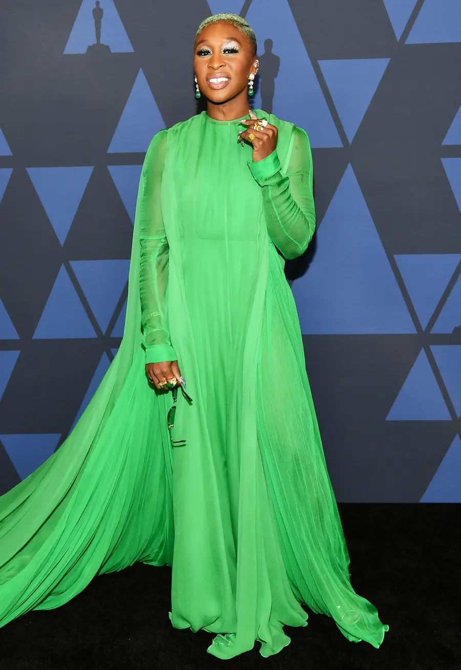 Cynthia Erivo's Style File - October 27, 2019