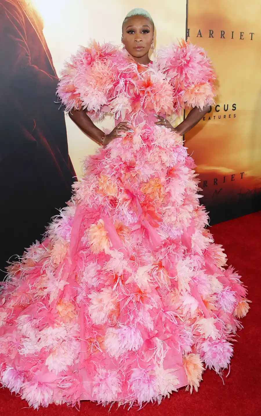 Cynthia Erivo's Style File - October 29, 2019