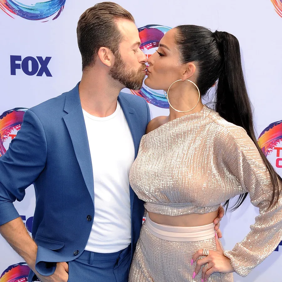 DWTS Family Congratulates Nikki Bella Artem Chigvinstev Baby News