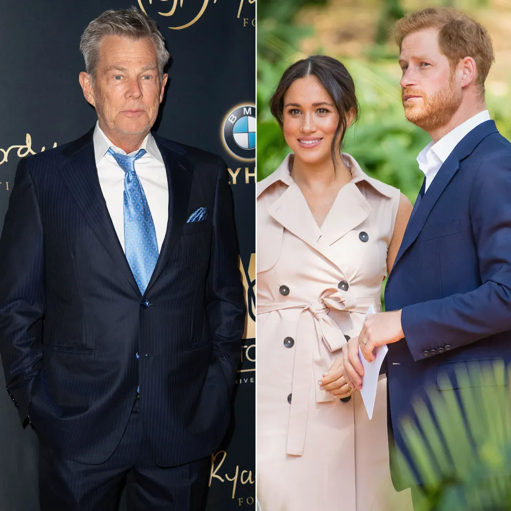 David Foster Arranged Prince Harry, Duchess Meghan&rsquo;s Canada Stay