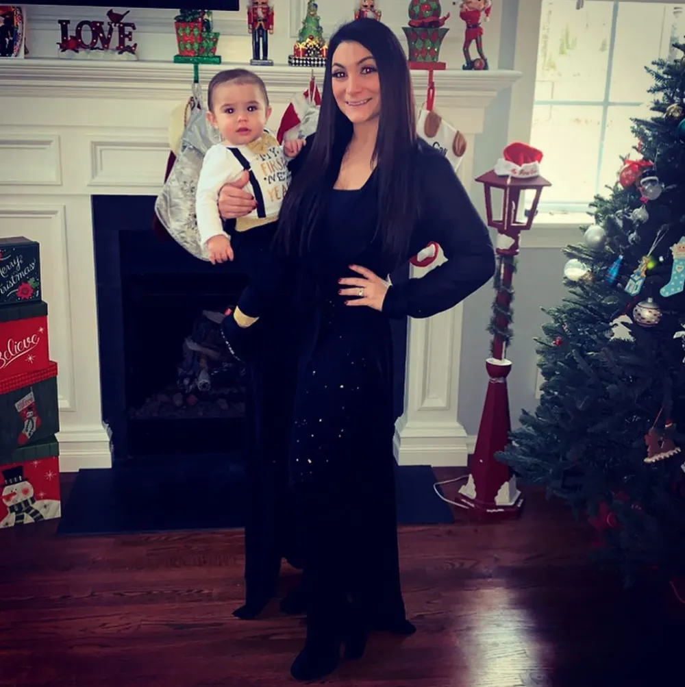 Deena-Cortese-Reveals-Her-Son-CJ-Has-Metatarsus-Adductus