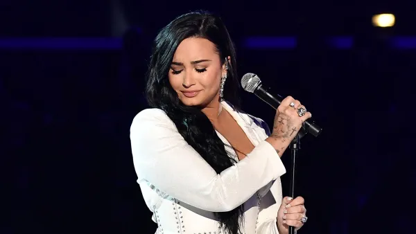 Demi Lovato Cries for Help in New Single Written Days Before Overdose Read the Anyone Lyrics