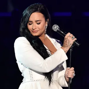Demi Lovato Cries for Help in New Single Written Days Before Overdose Read the Anyone Lyrics