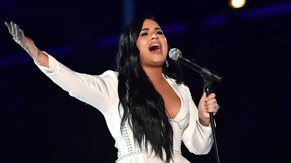 Demi Lovato Hits Grammys Stage in Comeback Performance Grammys 2020