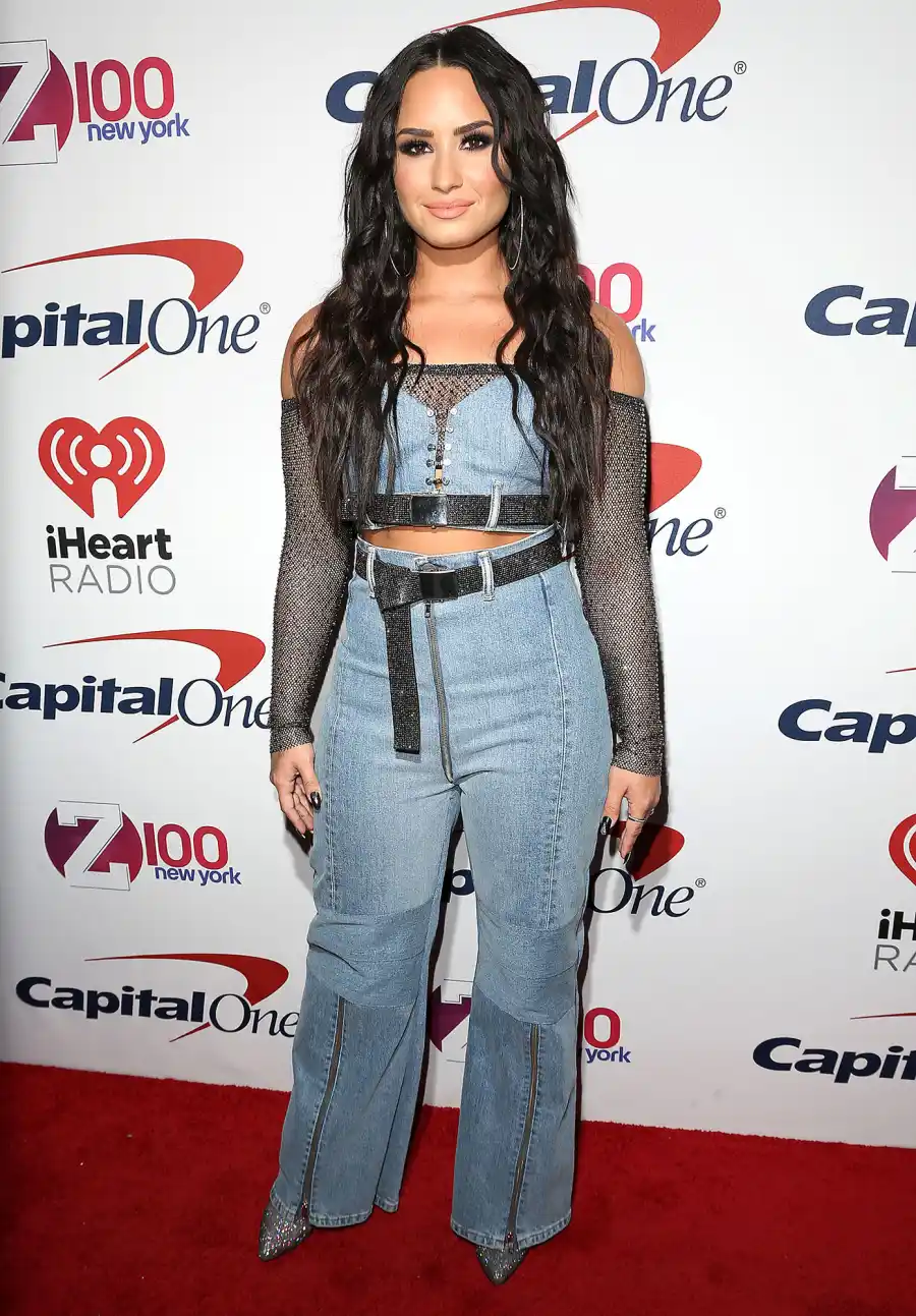 Demi Lovato Opens Up About Returning to the Stage