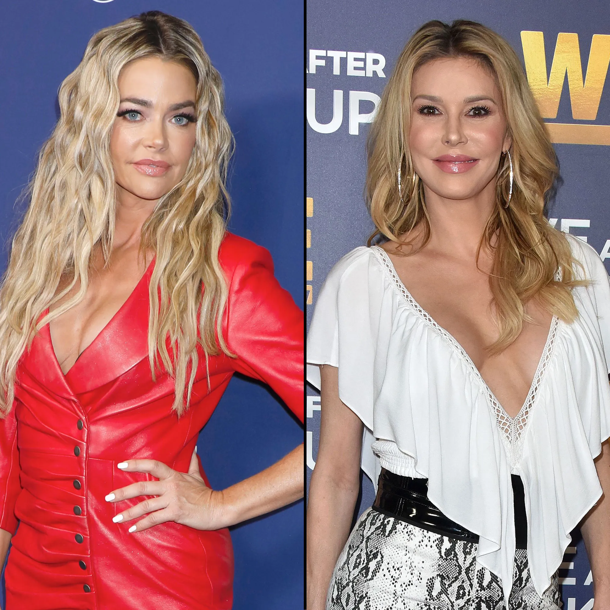 Denise Richards Denies Hooking Up With RHOBH Costar Brandi Glanville