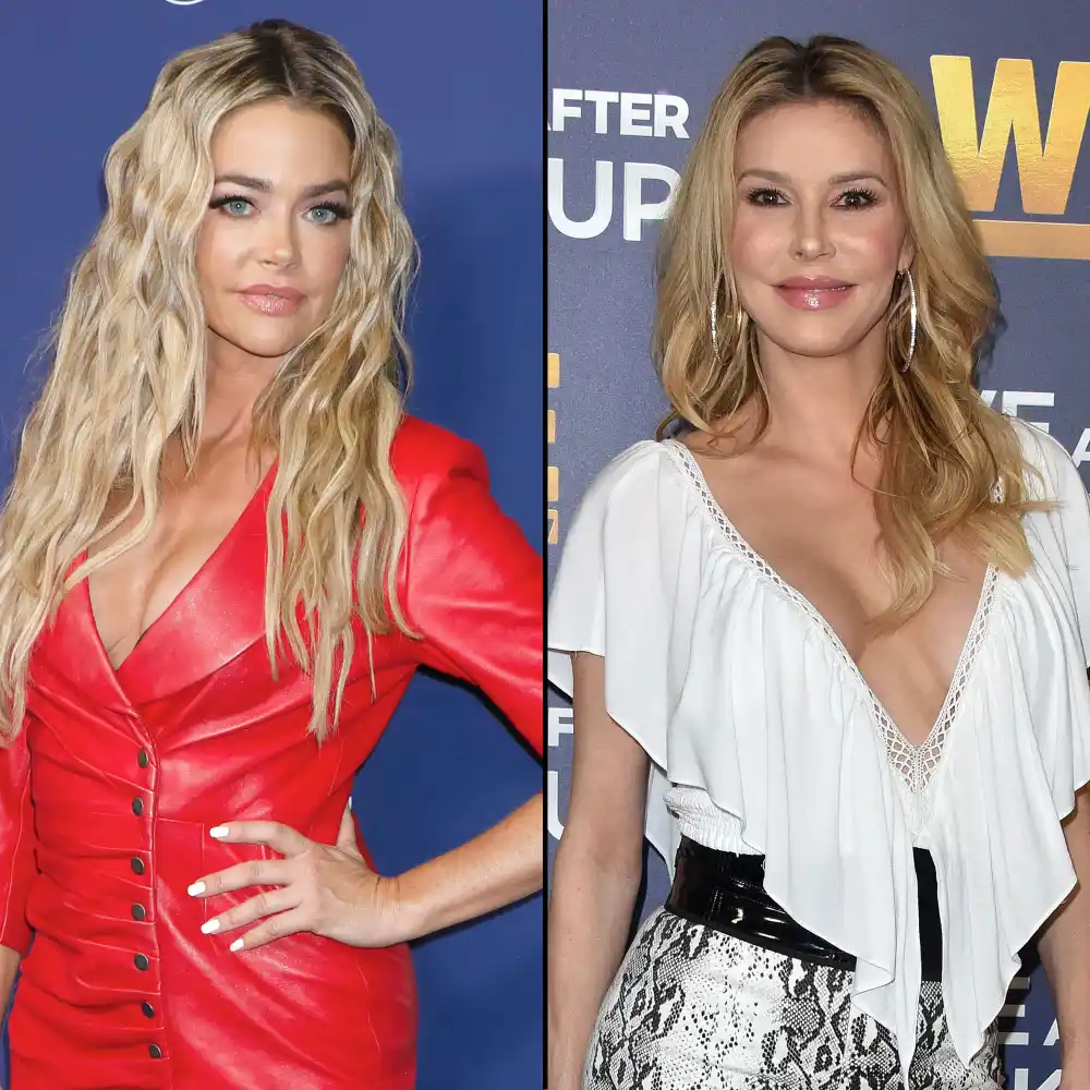 Denise Richards Denies Hooking Up With RHOBH Costar Brandi Glanville