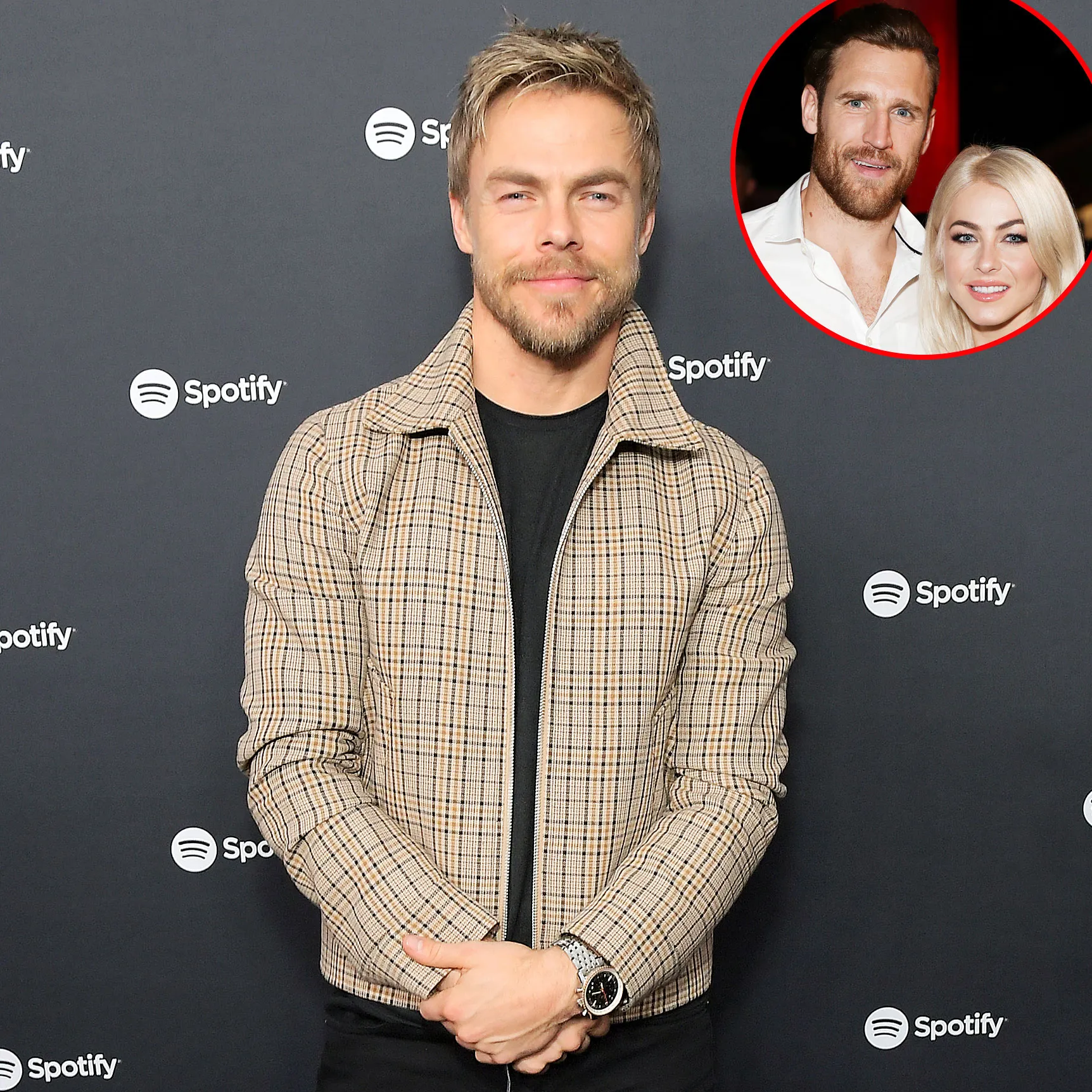Derek Hough Says Sister Julianne Hough Is Crushing It Amid Brooks Laich Issues