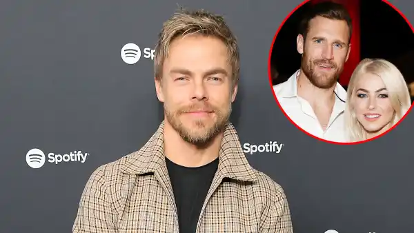 Derek Hough Says Sister Julianne Hough Is Crushing It Amid Brooks Laich Issues
