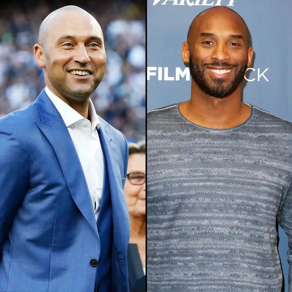 Derek Jeter Pens Emotional Tribute to Kobe Bryant