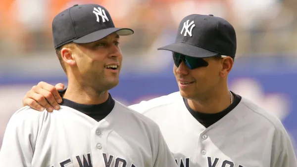 Alex Rodriguez Yankees Congratulate Derek Jeter on Hall of Fame Election