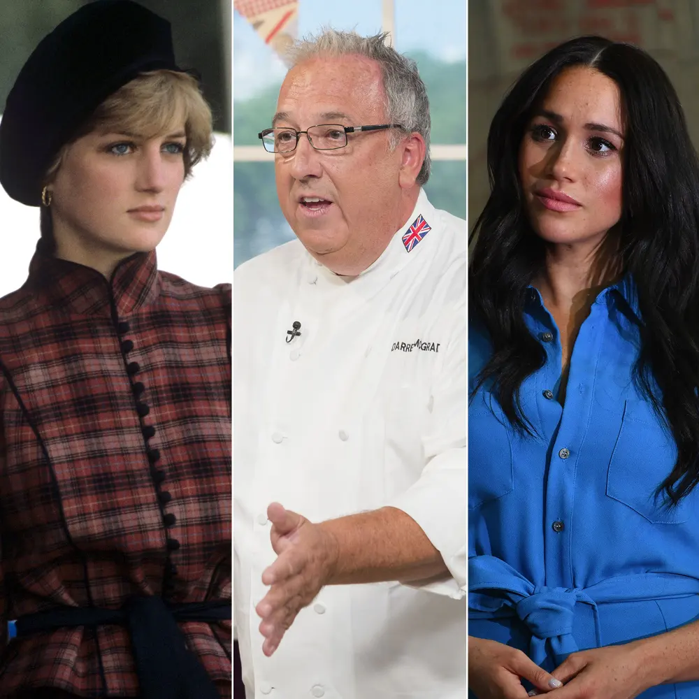 Princess Diana&rsquo;s Former Chef Darren McGrady Slams Duchess Meghan