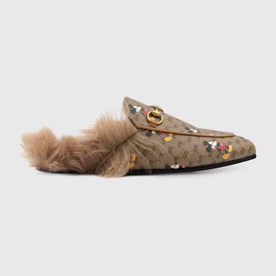 Disney-x-Gucci-Princetown-slipper