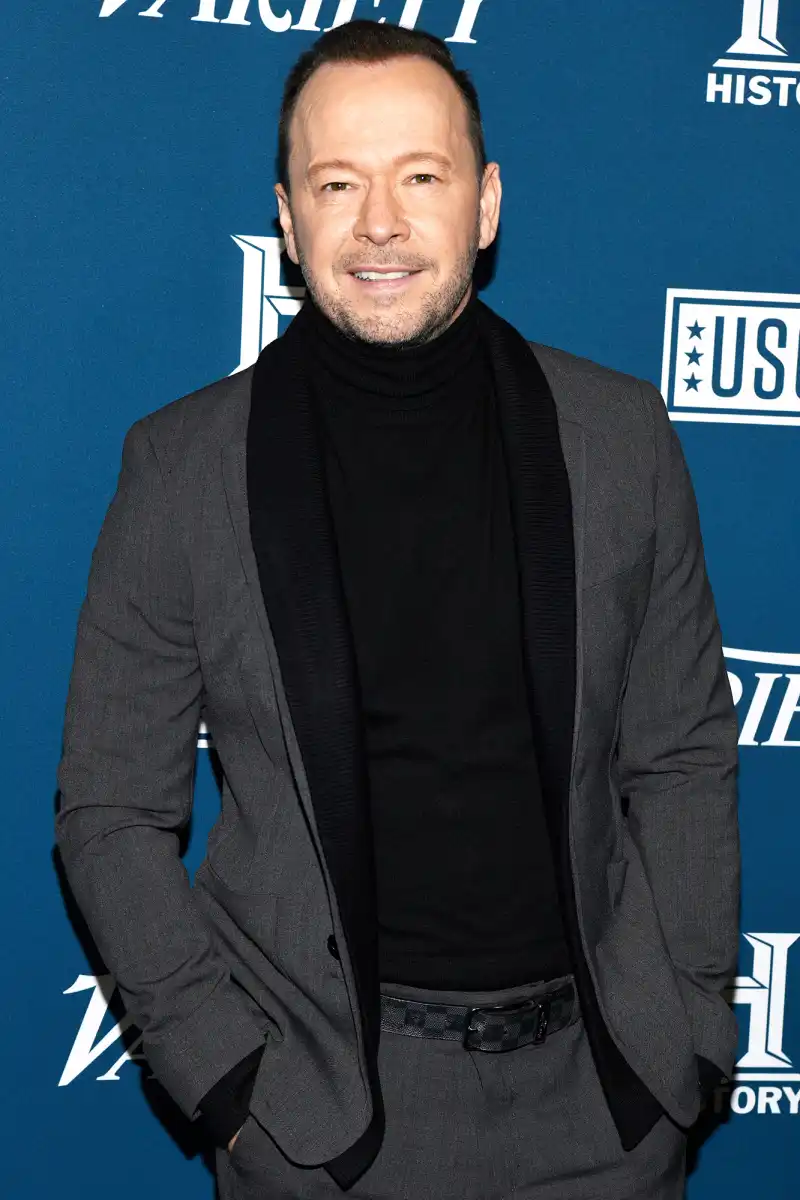 Donnie Wahlberg Leaves $2,020 Tip at IHOP to Celebrate New Year