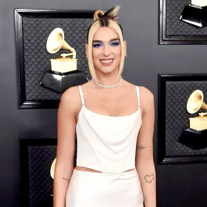 Dua Lipa best dressed Grammys 2020